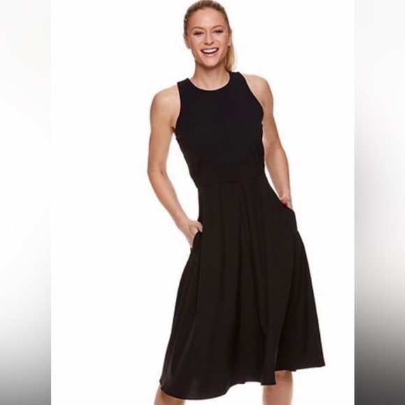 GAIAM Dresses Gaiam Athleisure Halter Journey Midi Dress Poshmark